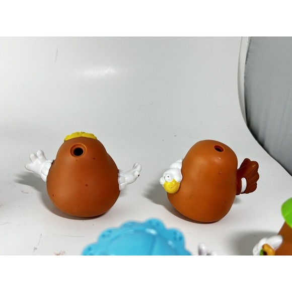 Vintage McDonalds Potato Head Kids Figures Toys Lot Of 8 Collectible 90s - Picture 14 of 16